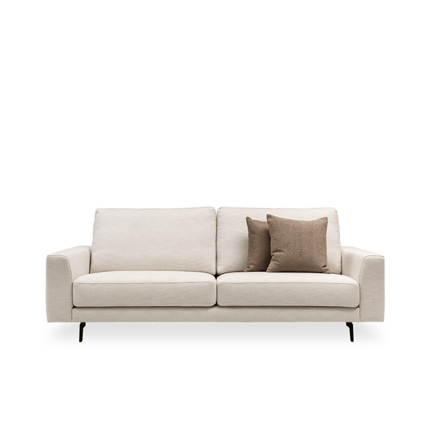 Wit zitbank cartel living flex met lage- of hoge rug