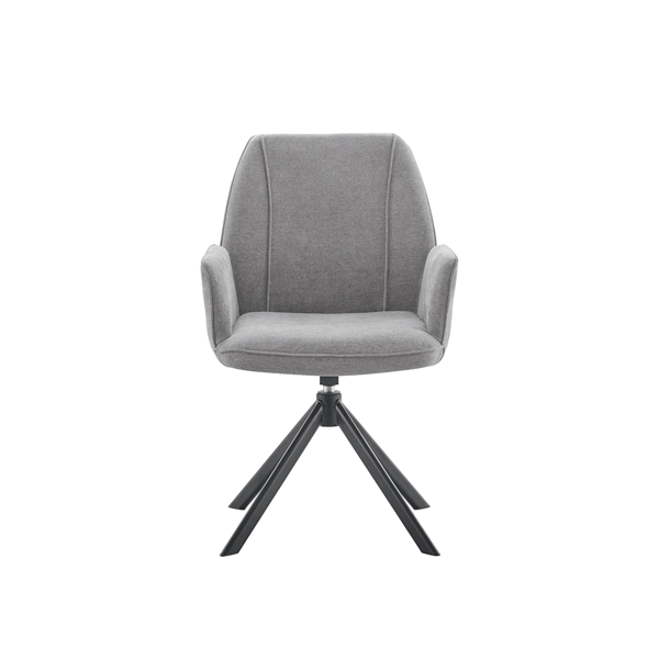 Armstoel abantio inhouse grey autoreturen