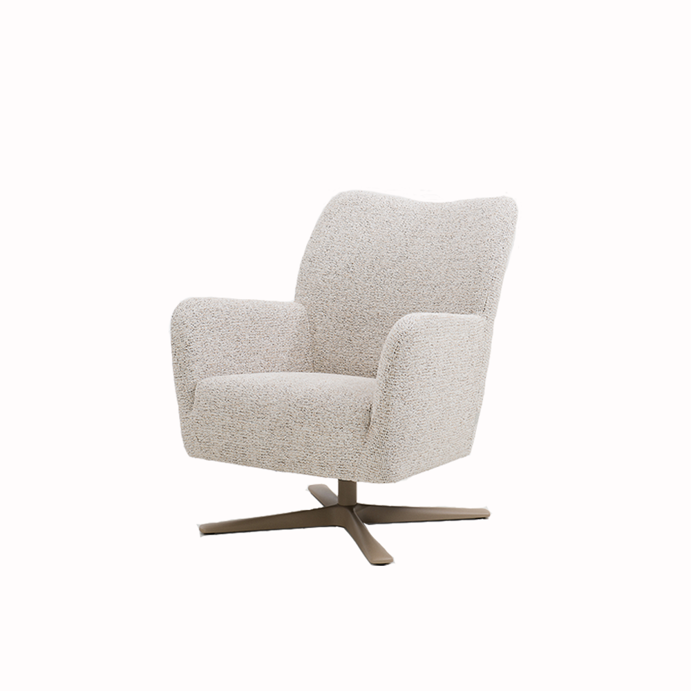 Draaifauteuil Bolero Air bert plantagie