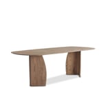Deens ovale eettafel van Dykk eikenhout