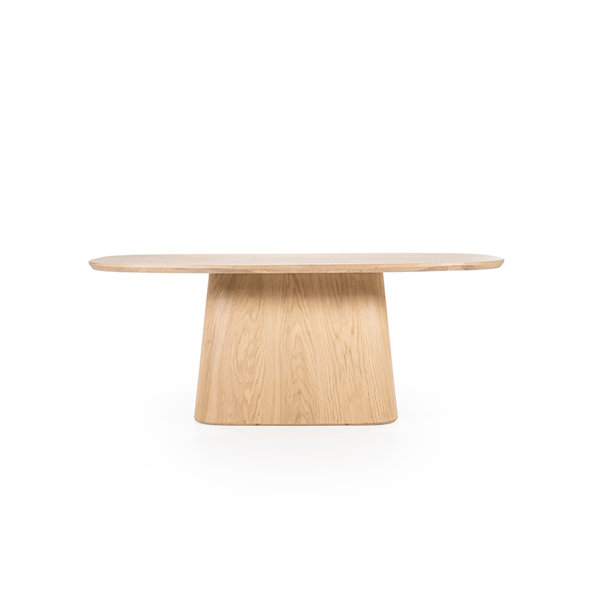 Eettafel Nola eiken deens ovaal eleonora