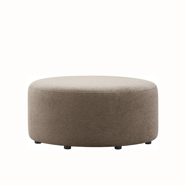 Hocker Lurnio INHOUSE ronde poef