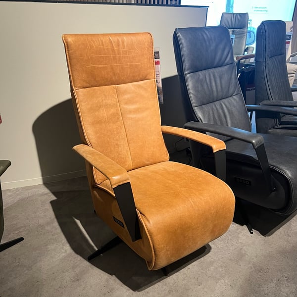 Relaxfauteuil Dalero cognac