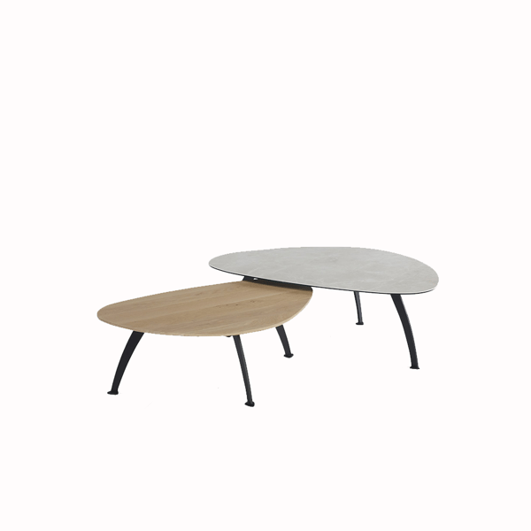 Salontafel Pepp DYYK keramiek eiken