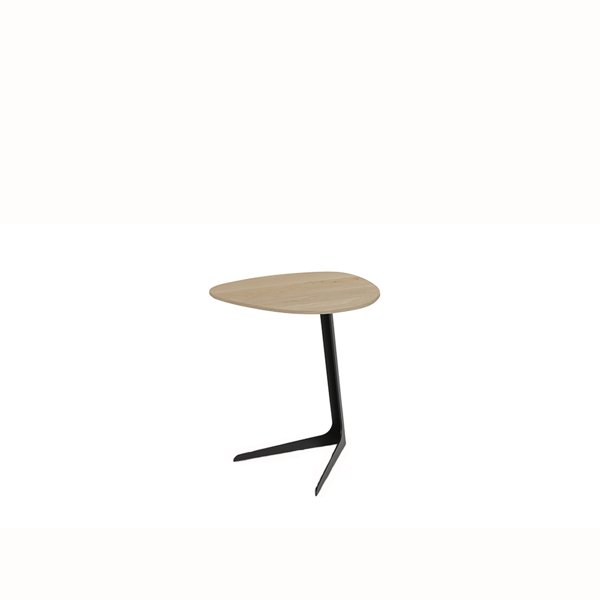 laptoptafel Fico eiken Dyyk