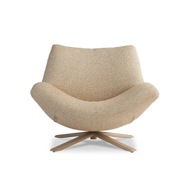Draaifauteuil rocco laag, draaifauteuil, fauteuil, dyyk, modern, scandinavisch, design