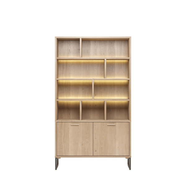 Buffetkast Castello 123, buffetkast, henders en hazel, wandmeubel, wandkast, scandinavisch, bohemian, natuurlijk