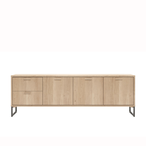 Dressoir Castello 240 Henders & Hazel Scandinavisch wonen eiken fineer