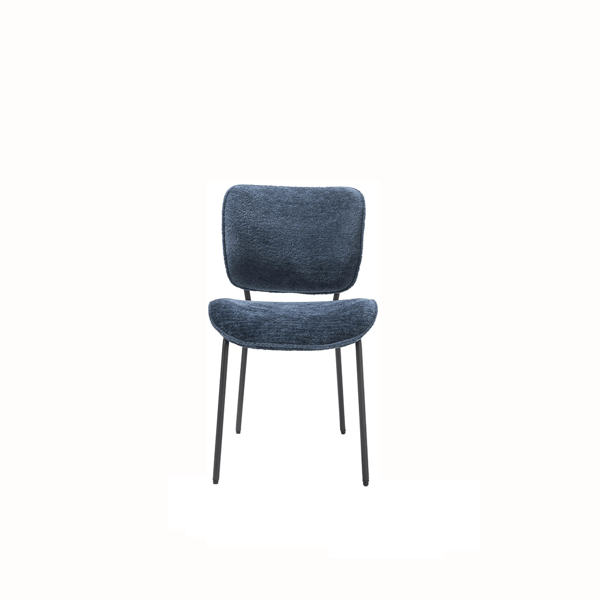 Eetstoel Julia blauw
