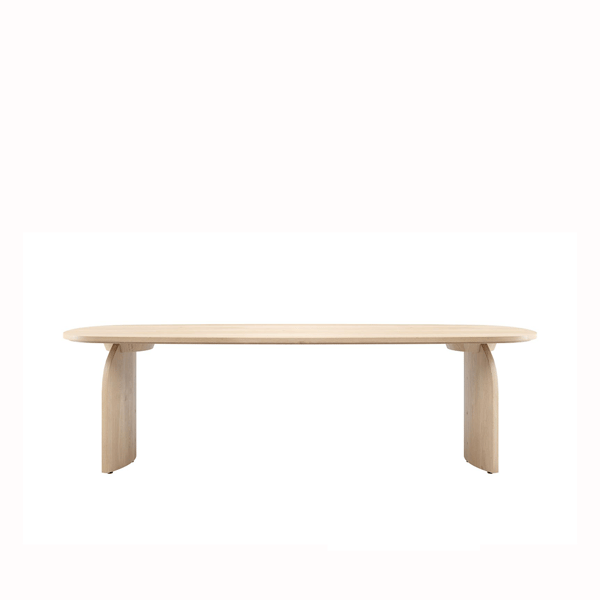 Eettafel Castello 270 Henders & Hazel Scandinavisch wonen eiken eettafel