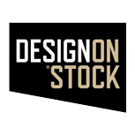 design on stock logo luxe banken merk