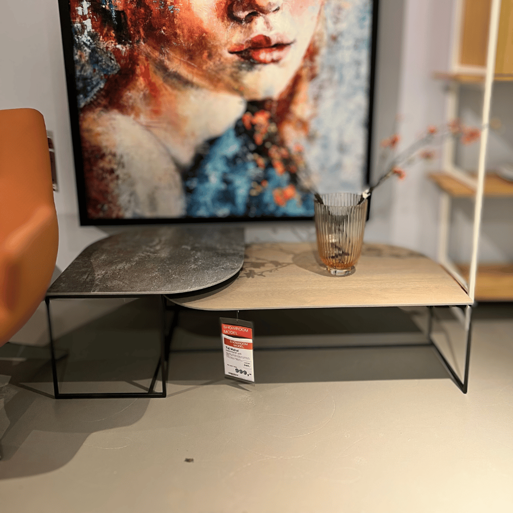 taj mahal salontafel set, salontafel, bijzettafels, showroom, showroommodel, outlet