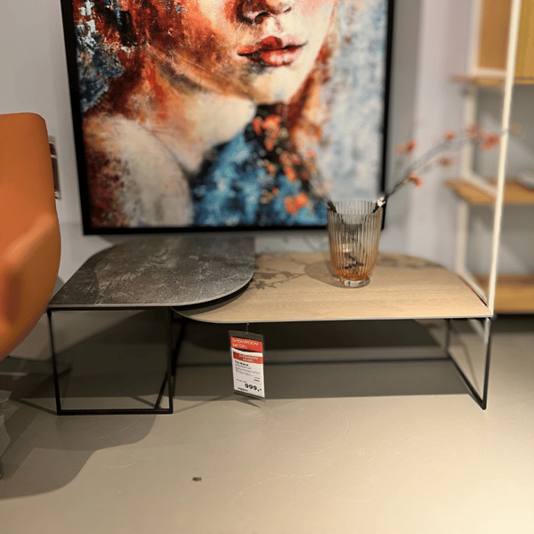 taj mahal salontafel set, salontafel, bijzettafels, showroom, showroommodel, outlet
