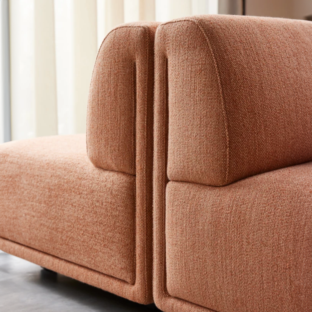 hoekbank kuvio, hoekbank, wit, elementbank, modulaire bank, beige, modern, scandinavisch