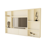 Cinewall Flatbox Oyster Beige