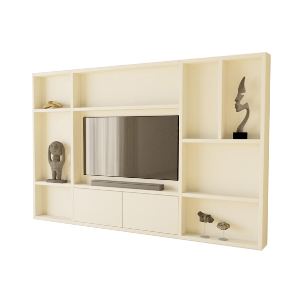 Cinewall Flatbox Oyster Beige