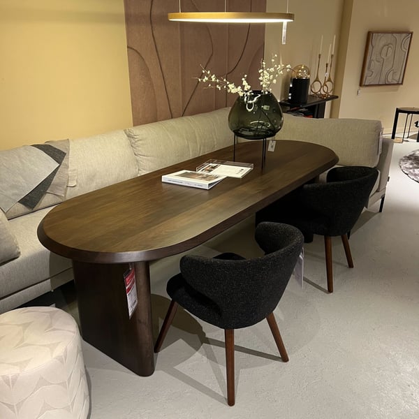 Eettafel Ellips vt wonen