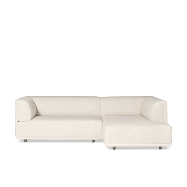 hoekbank kuvio eyye, hoekbank, wit, elementbank, modulaire bank, beige, modern, scandinavisch