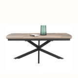 Uitschuiftafel Pavalon Driftwood