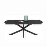 Uitschuiftafel Pavalon antraciet