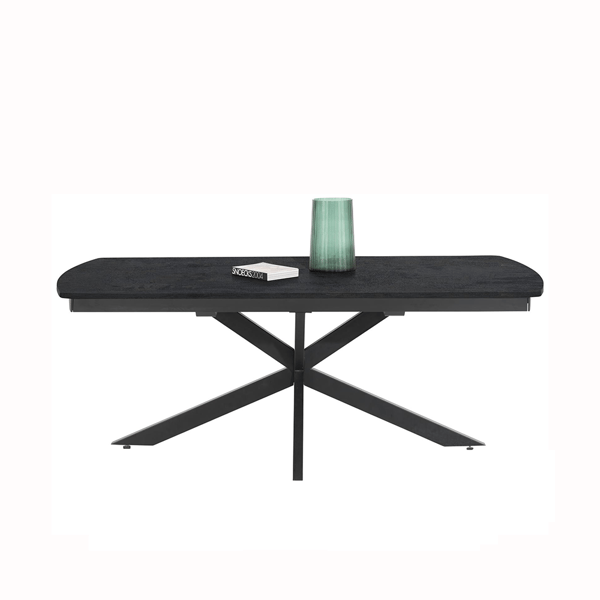 Uitschuiftafel Pavalon antraciet