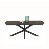 uitschuiftafel pavalon roest