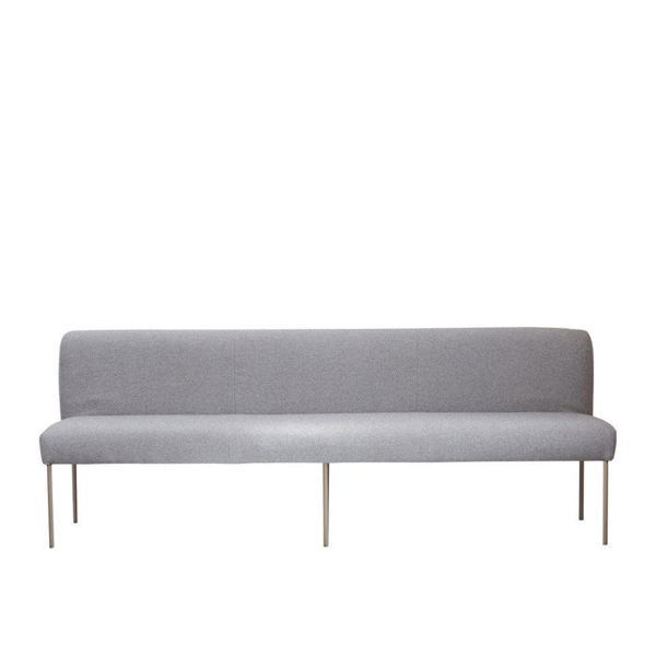 Eetbank Dio grijs noga design