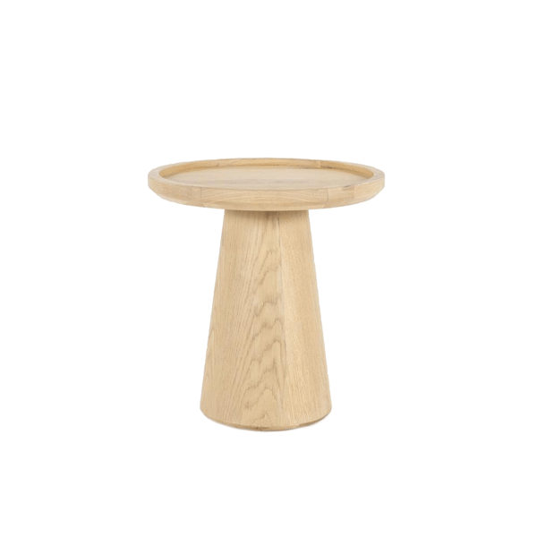 Salontafel Leia 46, houten salontafel, salontafel, eiken, natuurlijk, bohemian, scandinavisch, natuurlijk