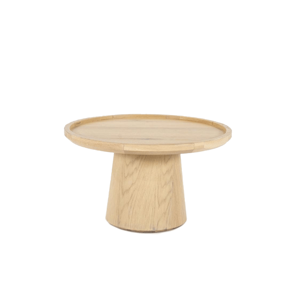 Salontafel Leia 66, houten salontafel, salontafel, eiken, natuurlijk, bohemian, scandinavisch, natuurlijk