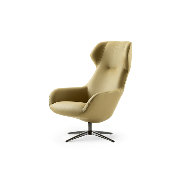 Pode spot three draaifauteuil design