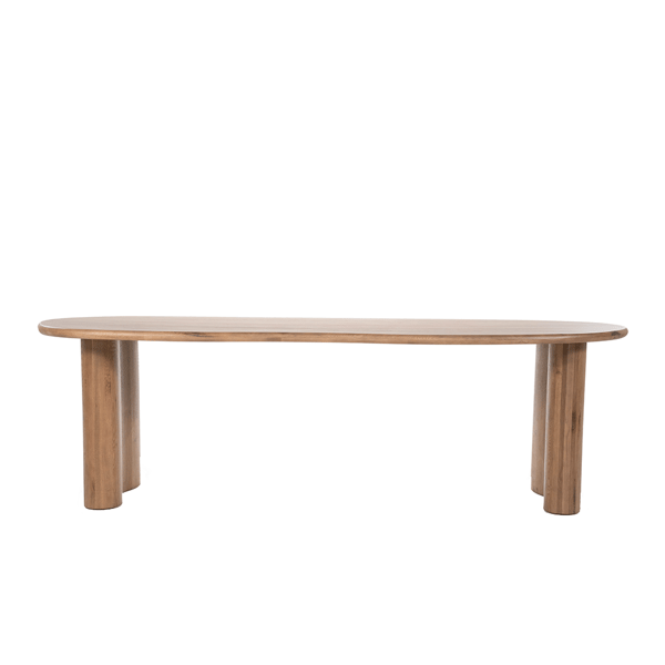 Eettafel Josh, Eleonora, eiken eettafel, organische eettafel, houten eettafel, minimalistisch, organisch, scandinavisch, natuurlijk, modern