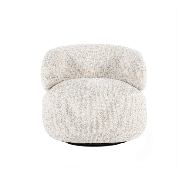 fauteuil maeve, ronde fauteuil, knus, bohemian, romantisch, scandinavisch, beige fauteuil, beige, japandi