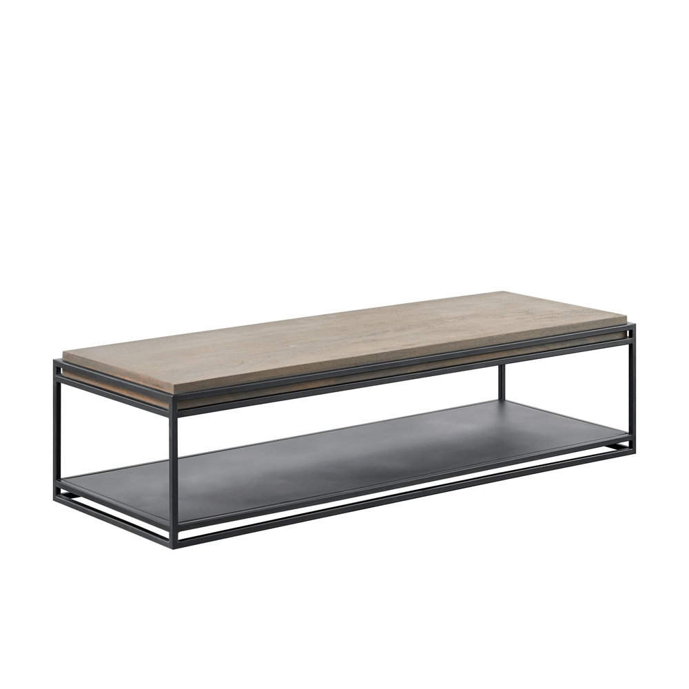 salontafel boldara, industrieel, modern, mangohout, landelijk, inhouse, metaal, houten salontafel