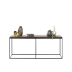 sidetable boldara, bijzettafel, sidetable, industrieel, modern, mangohout, metalen frame, natuurlijk, inhouse