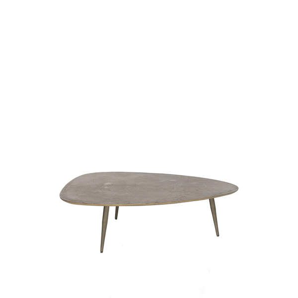 Salontafel dorval goud
