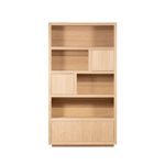 opbergkast helsinki, eiken kast, eleonora, moderne kast, minimalistisch, naturel, natuurlijk, opbergkast, vakkenkast
