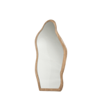 vloerspiegel laban, vloerspiegel, spiegel, organische spiegel, japandi, romantisch, scandinavisch, modern, bohemian, natuurlijke spiegel, grote spiegel, woondecoratie, woonaccessoires