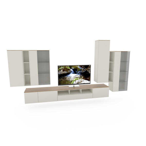 Sudbrock kast wandmeubel zelf samen stellen