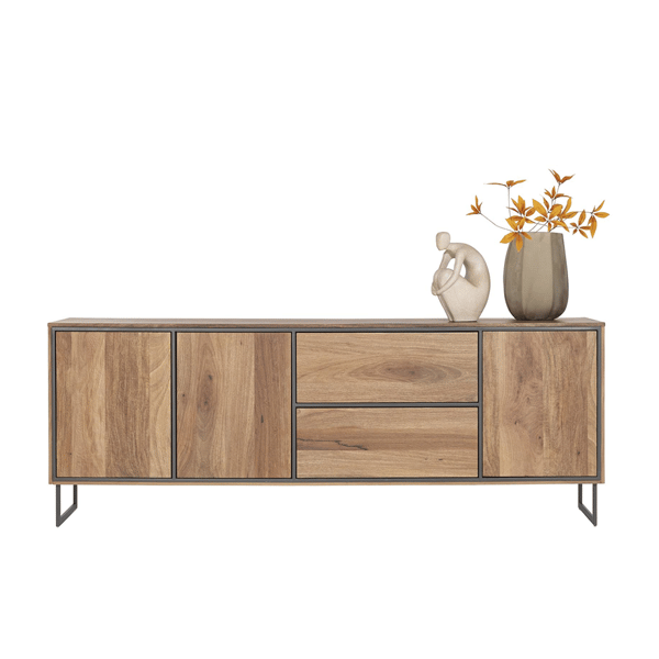 Dressoir Trapani 240, dressoir, industrieel, minimalistisch, scandinavisch, modern, henders en hazel