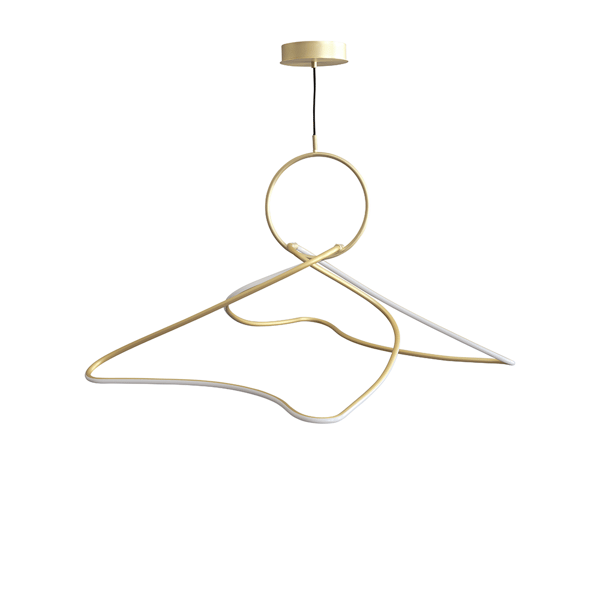 Hanglamp Kumo Big Chandelier, hanglamp, chandelier, 101 copenhagen, modern, design, messing