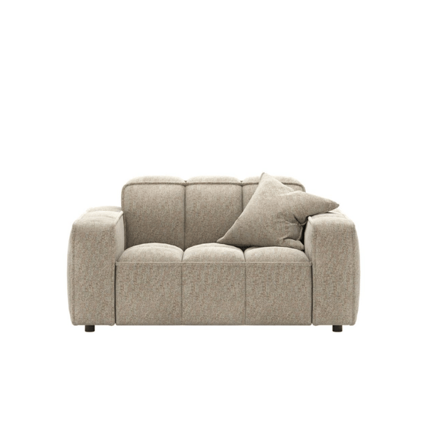 loveseat stof amalfi henders en hazel beige