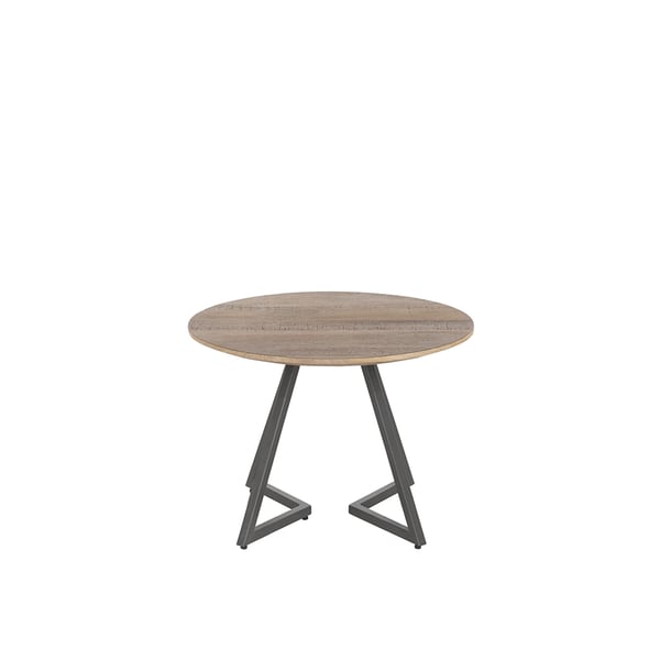 Salontafel Trapani 55, industrieel, salontafel, bijzettafel, modern, metaal, henders en hazel