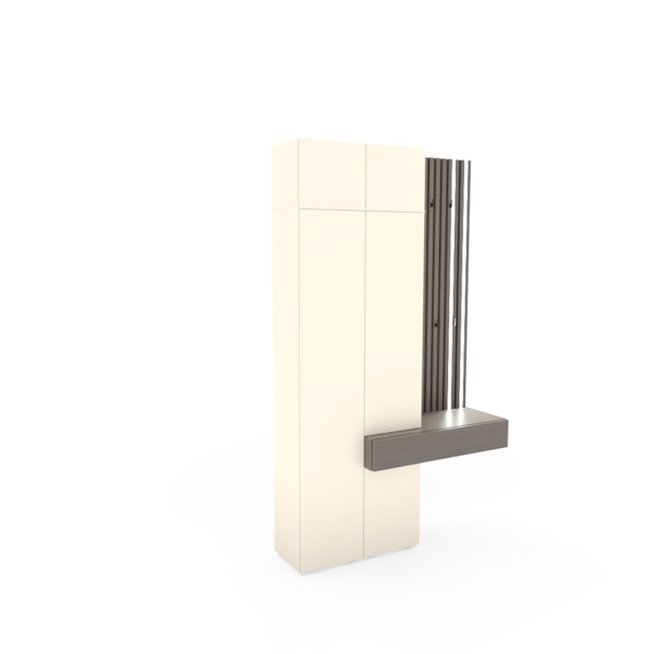 Tando wandcombinatie baenks cruquius vitrine kasten vakkenkasten