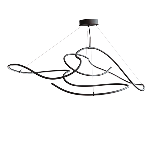 Hanglamp Ghost Big Chandelier, chandelier, hanglamp, verlichting, woonaccessoires, design, modern, 101 copenhagen, artistiek, uniek, kunstwerk
