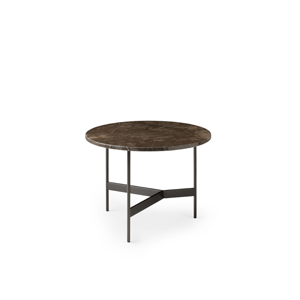 salontafel Tampa round Leolux design meubels