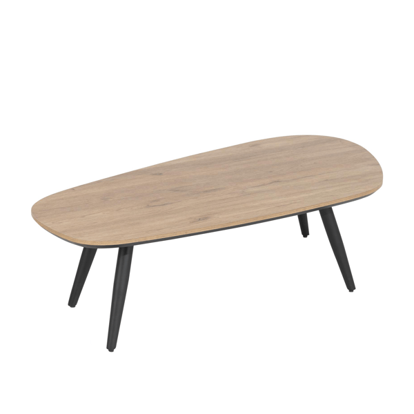 salontafel palazio, salontafel, industrieel, organisch, organische salontafel, modern, henders en hazel, vintage eiken