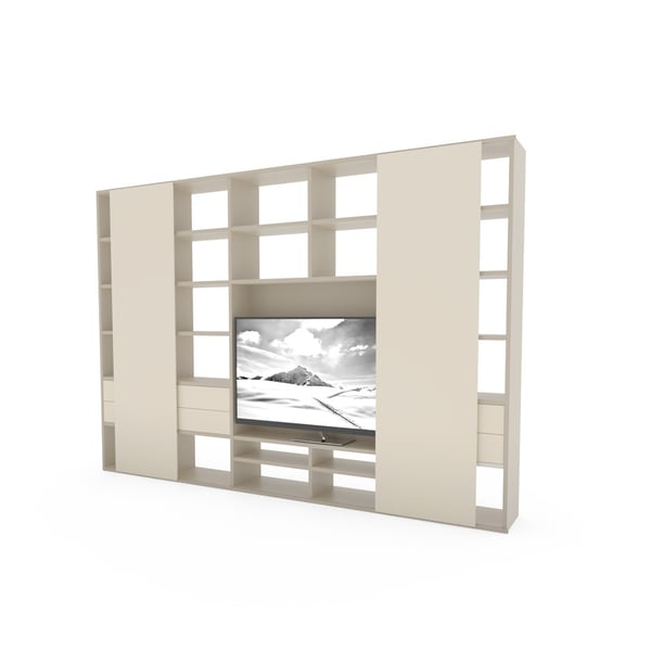 Sinus wandcombinatie baenks cruquius vitrine kasten vakkenkasten