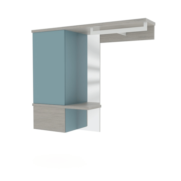 Tando wandcombinatie baenks cruquius vitrine kasten vakkenkasten