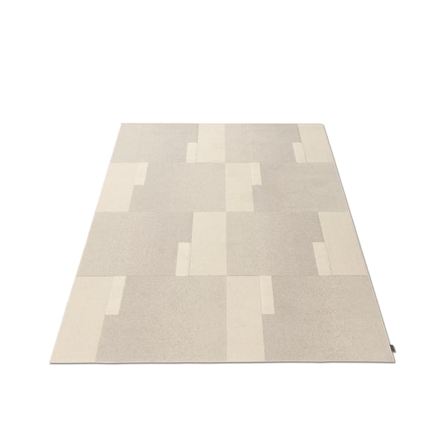 vloerkleed groove, vloerkleed, evidence by leolux, modern, modern vloerkleed, beige vloerkleed, lichtgrijs vloerkleed, design