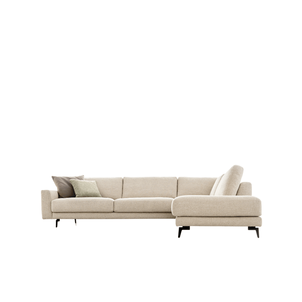 Hoekbank house of dutchz 114 bank element tussenkast beige